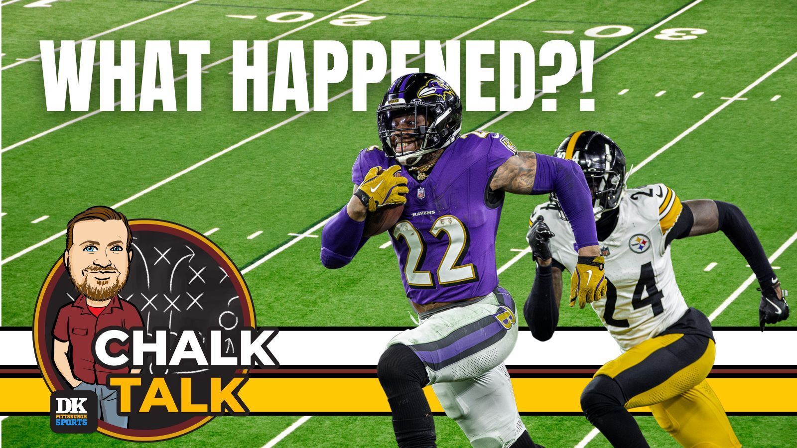 Chalk Talk: The 299-yard game, Part I taken on the South Side (Videos). Photo by GETTY